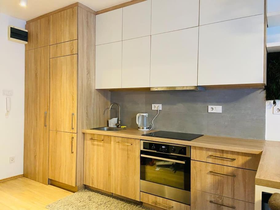 Designer Studio W/xl Balcony Budapešť