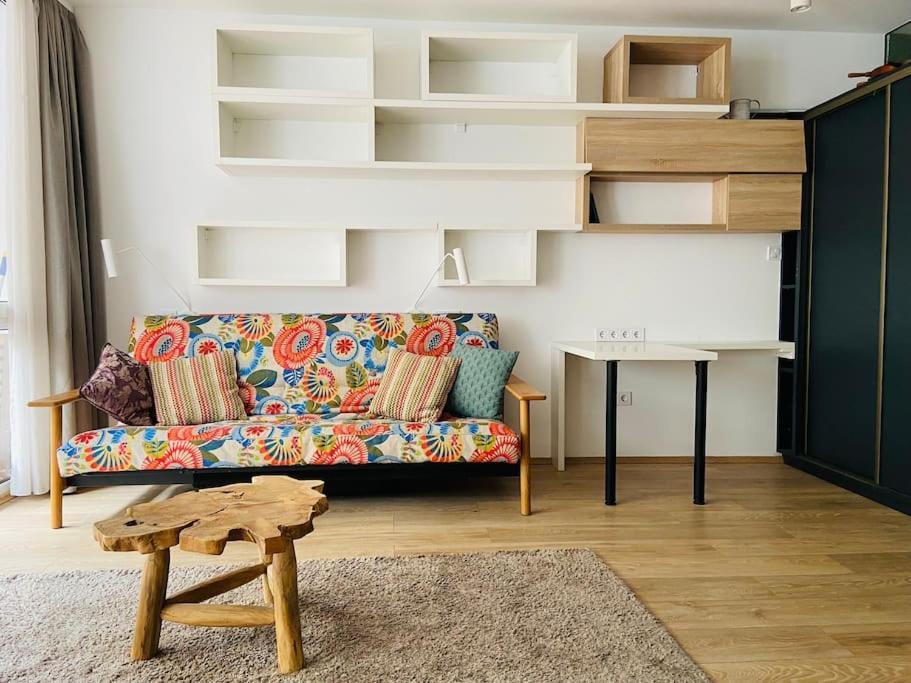 Apartmán Designer Studio W/xl Balcony Budapešť
