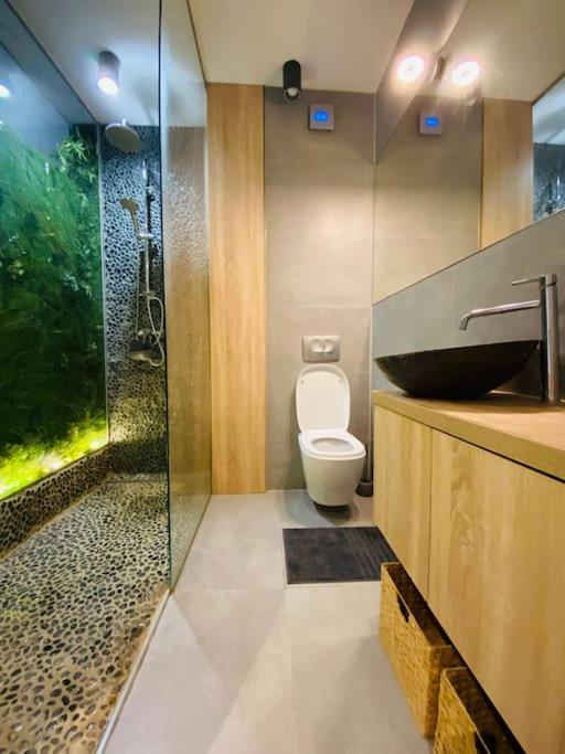 Designer Studio W/xl Balcony * Budapešť