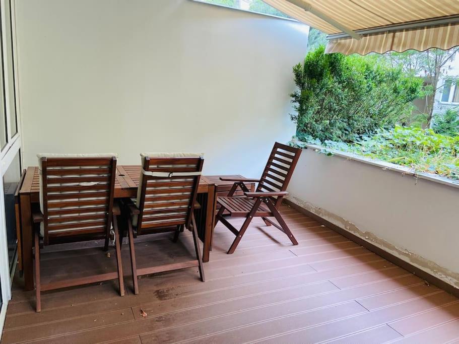 Designer Studio W/xl Balcony Apartmán Budapešť